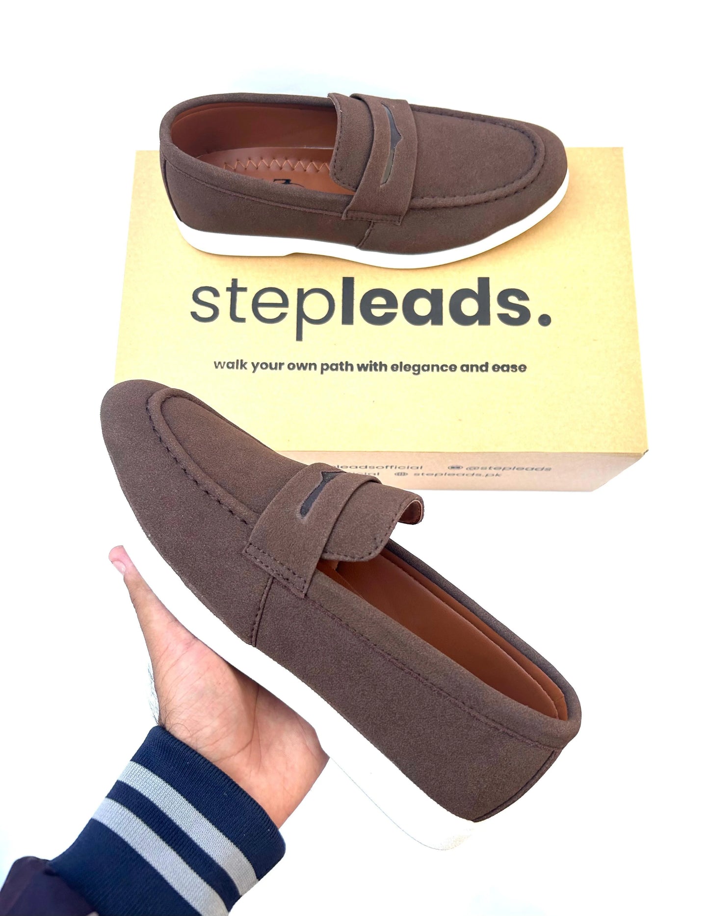 Man's Casual Loafer Shoes Lightweight & Trendy