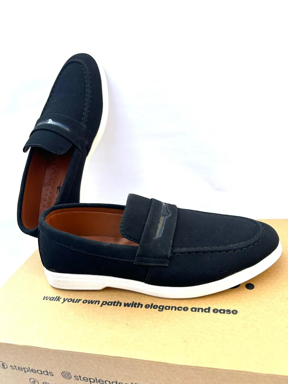 Man's Casual Loafer Shoes Lightweight & Trendy.